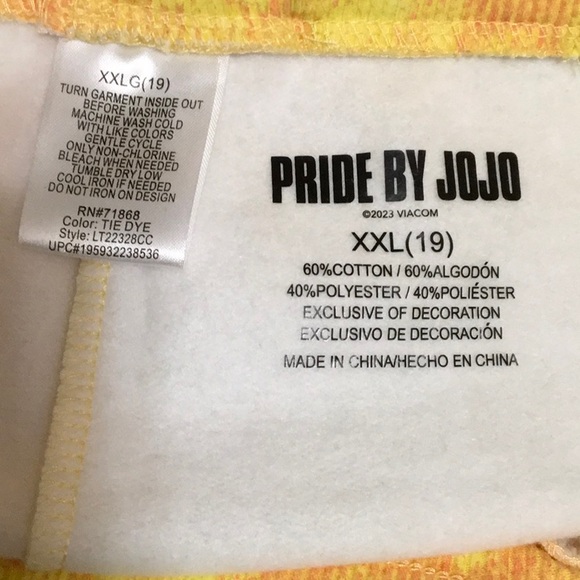 NWT XXL(19)- Pride by JOJO Shorts - Picture 6 of 6